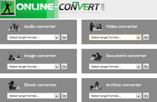 mejores conversores de video online gratis - online-convert