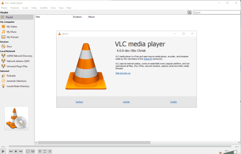 mejores reproductores de video gratis vlc player