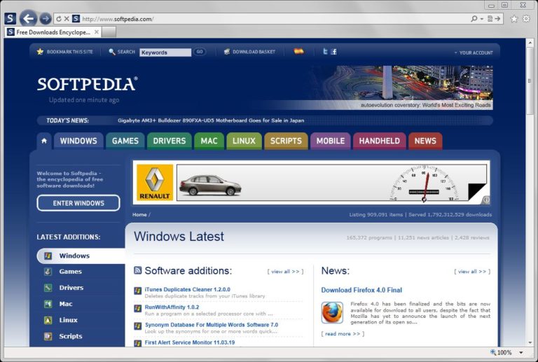 mejores sitios donde descargar programas gratis softpedia