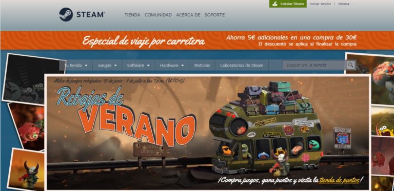 Ganar códigos y tarjetas regalo en Steam gratis