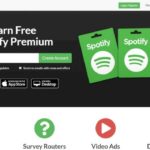 Como conseguir cuentas Spotify premium gratis PointsPrizes
