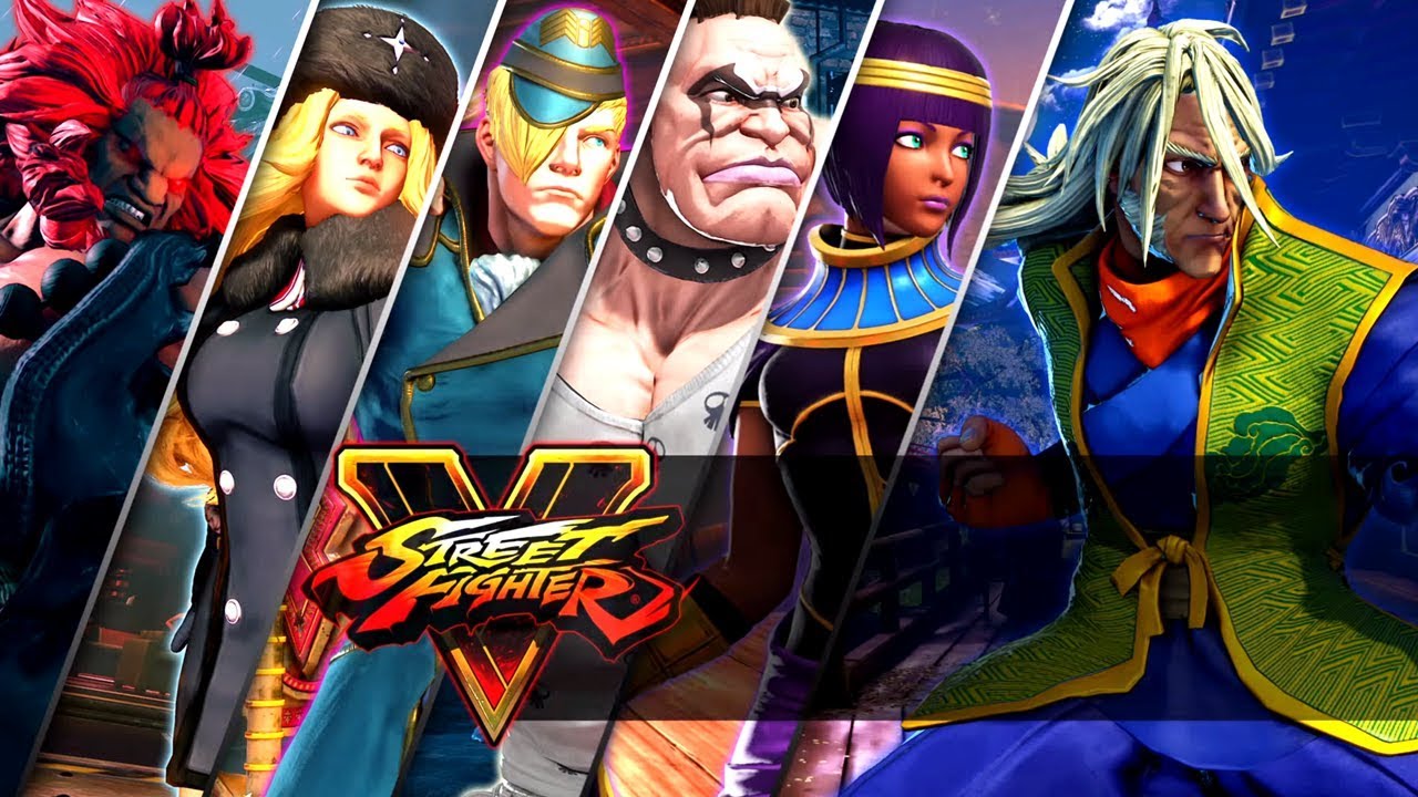 2Street Fighter V