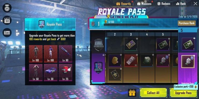 Cómo conseguir UC GRATIS en PUBG Mobile - Elite Royale Pass