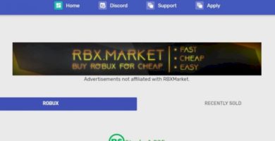 RBXMarket - Mejores sitios donde comprar robux baratos