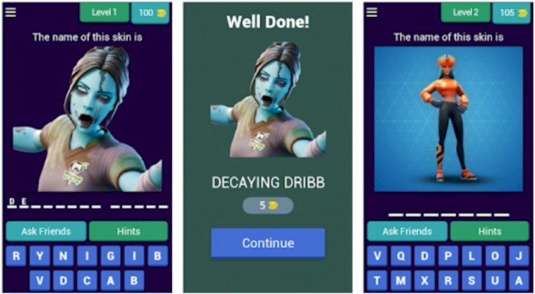 Guess Fortnite Skin 2020 - V Bucks gratis