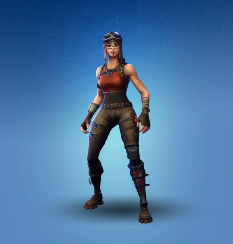 Radiant Striker - skin raro para fortnite