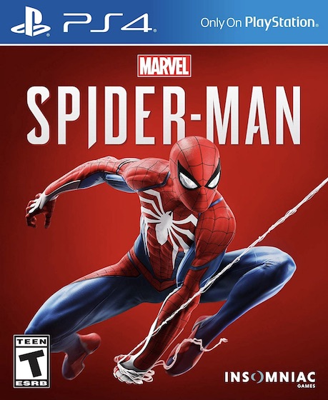 Marvel's Spider Man - PS4 mejores juegos exclusivos para ps4