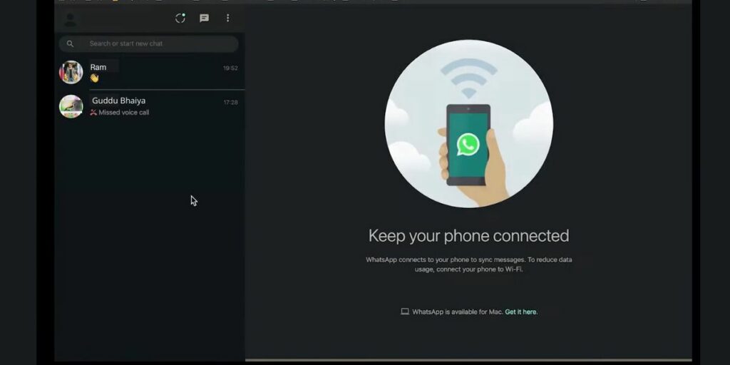 Cómo hacer videollamadas de WhatsApp con el ordenador portátil