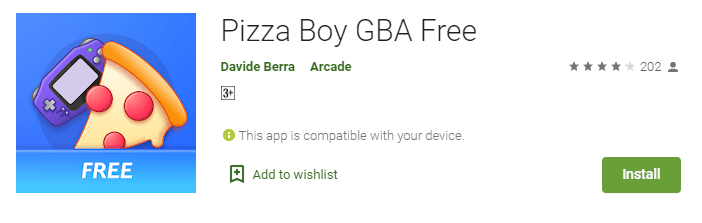 Pizza Boy GBA Free - Emulador GBA