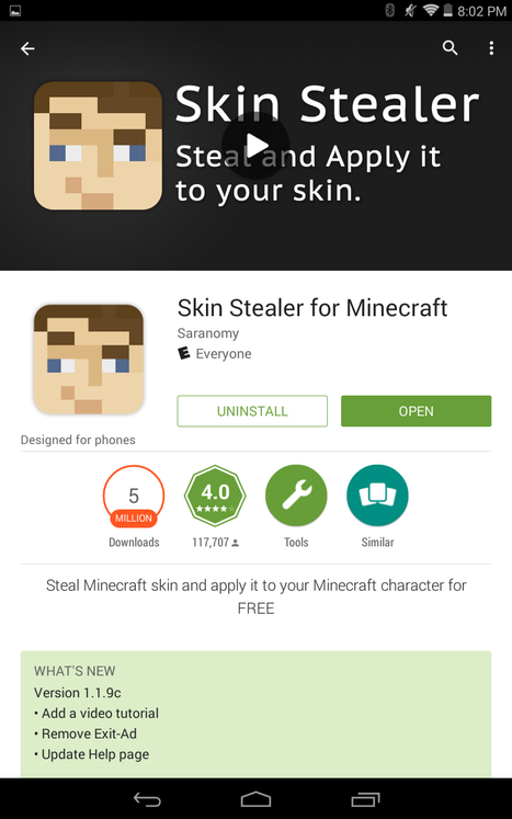 Cómo conseguir skins personalizados gratis en Minecraft Pocket Edition