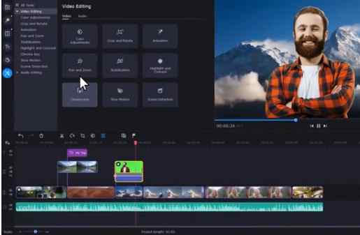 Movavi Video Editor Plus: el mejor editor de video multipantalla