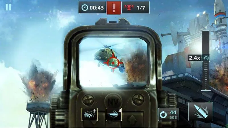 1. Sniper Fury - Mejor juego gratis en Microsoft Store