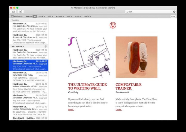Correo de Apple