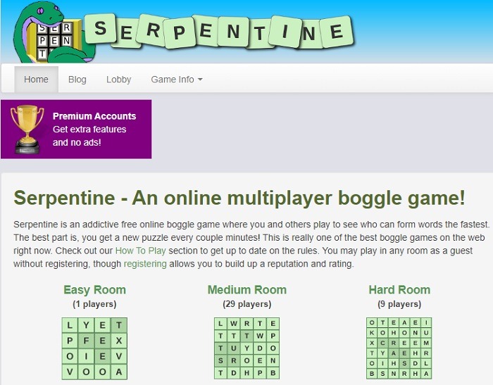 Los mejores juegos en línea para jugar con amigos Serpentine