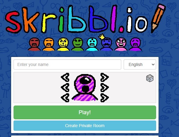 Los mejores juegos en línea para jugar con amigos Skribbl