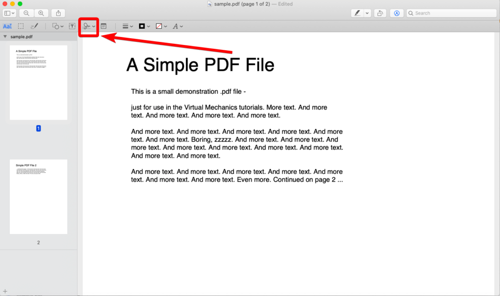 Cómo firmar un documento PDF 