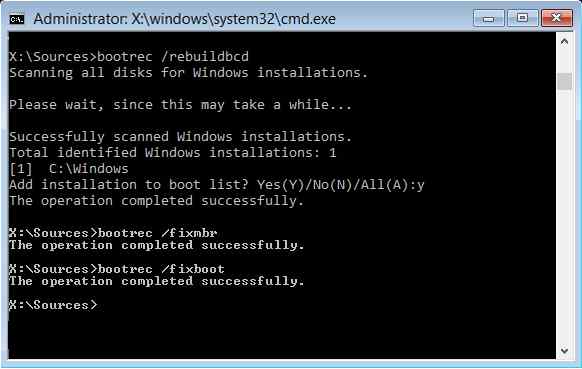 Pantalla negra de Windows 11