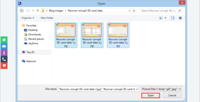 Como reparar fotos JPEG encriptadas - Kernel Photo Repair