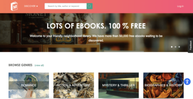 manybooks mejores paginas para descarbar ebooks pdf gratis