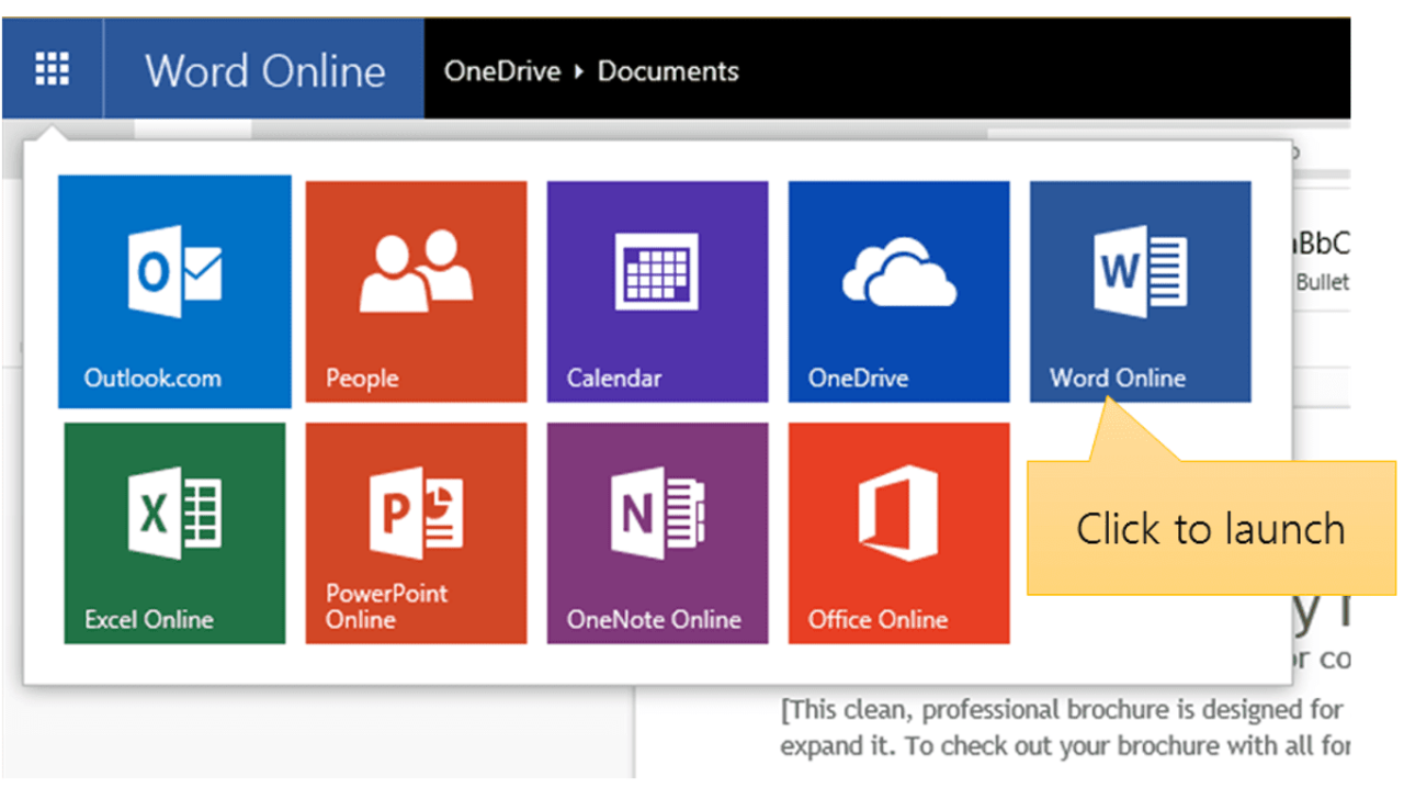 Usar Microsoft Office para la Web
