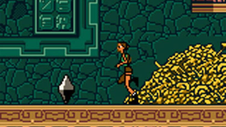 6. Tomb Raider - GameBoy Color (2000)