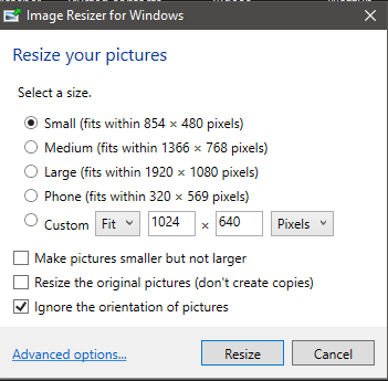 Resizer de imágenes para Windows -El mejor resizer de imágenes a gran escala