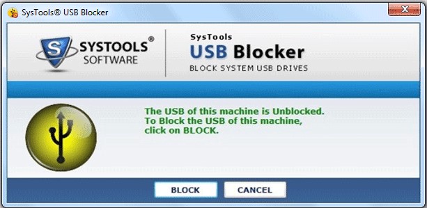 Bloqueador USB SysTools