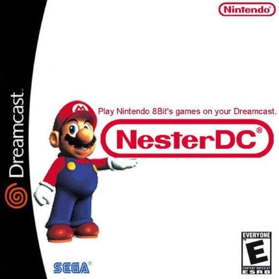 NesterDC - Emuladores de Sega Dreamcast