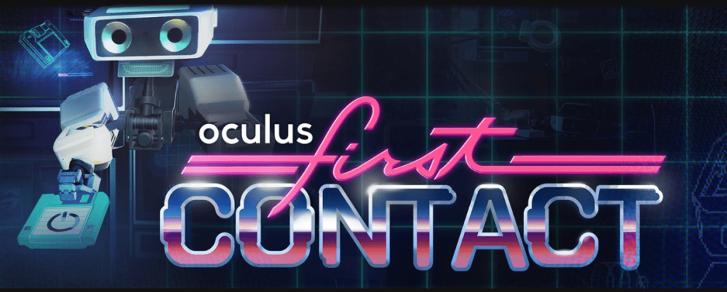 Primer contacto de Oculus