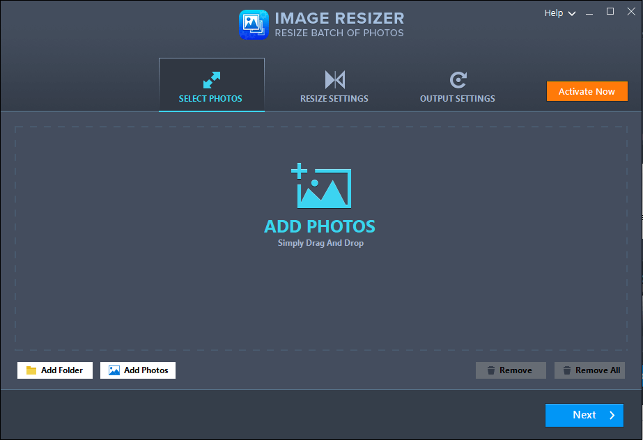 Resizer de imágenes -El mejor resizer de imágenes a granel