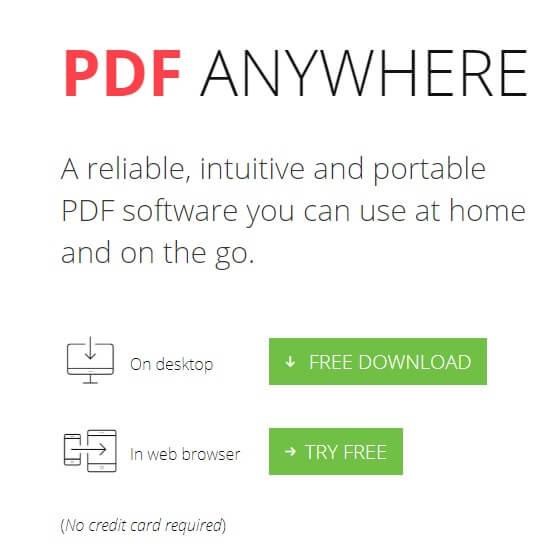 Soda PDF en cualquier lugar