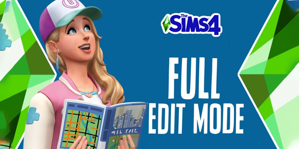 Cómo usar el modo de edición completa en Los Sims 4