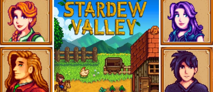 Lista de aldeanos y personajes de Stardew Valley