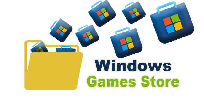 ¿Dónde instala los juegos la Tienda de Windows?