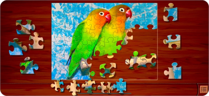 Juego Jigsaw Puzzles⁺ iPhone