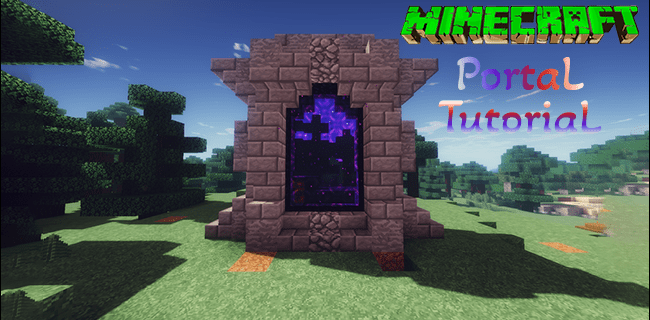 Cómo crear un Portal del Infierno en Minecraft