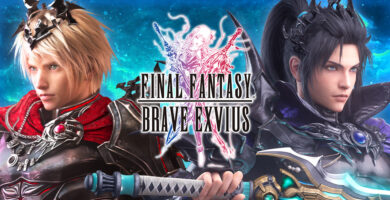 Final Fantasy Brave Exvius - mejor juegos final fintasy para android