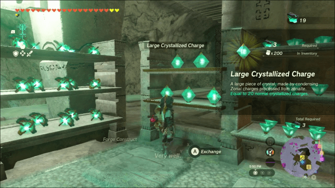 Cómo conseguir más batería en Lágrimas del Reino