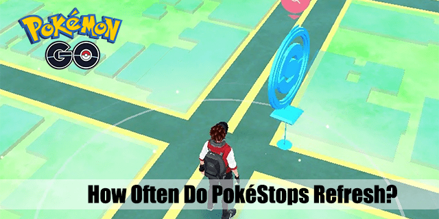 ¿Con qué frecuencia se actualizan las PokéParadas en Pokemon Go?