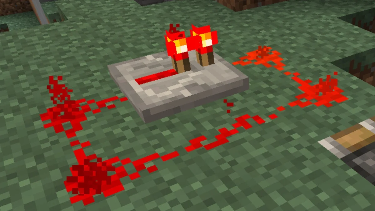 Redstone en Minecraft