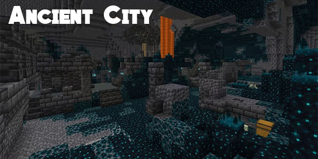 Cómo encontrar una Ciudad Antigua en Minecraft