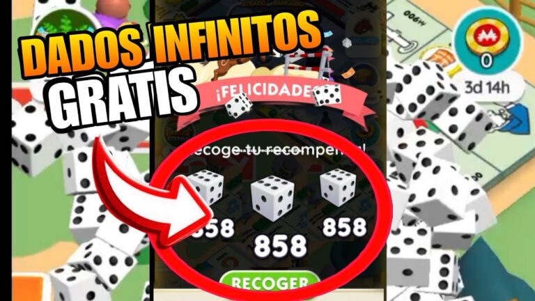 como conseguir dados gratis en monopoly go
