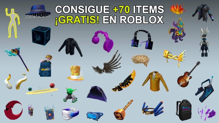 como conseguir ropa gratis en roblox 2023