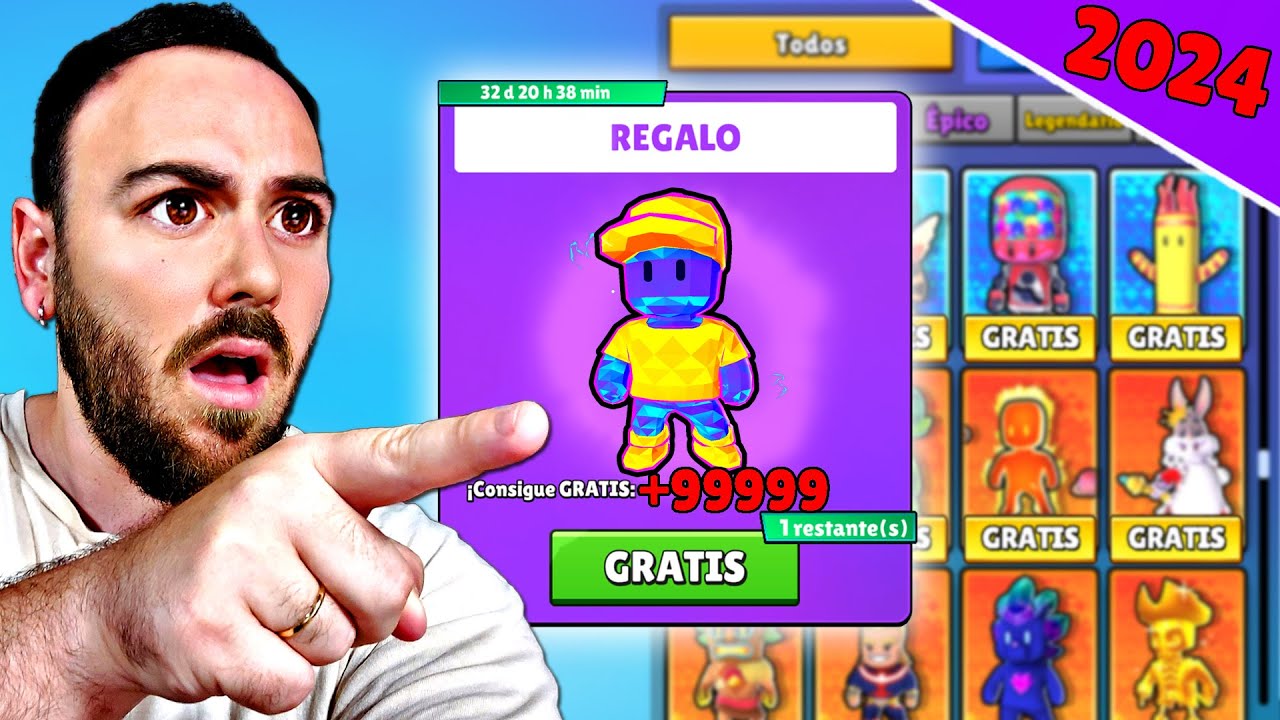 como conseguir skin gratis en stumble guys
