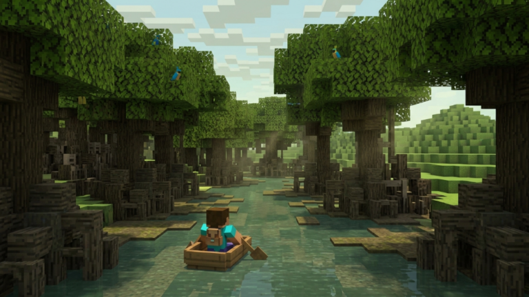 Coordenadas de los pantanos de manglares más densos para explorar en Bedrock